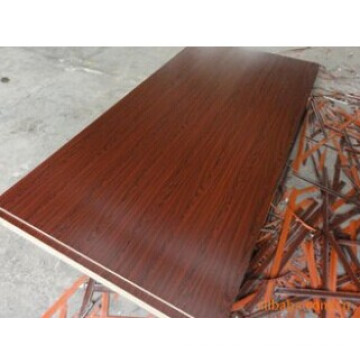 Melamine Board on Particle Board / Plywood / MDF (ZHUV)